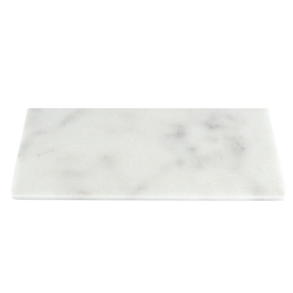 Medium white marble tray