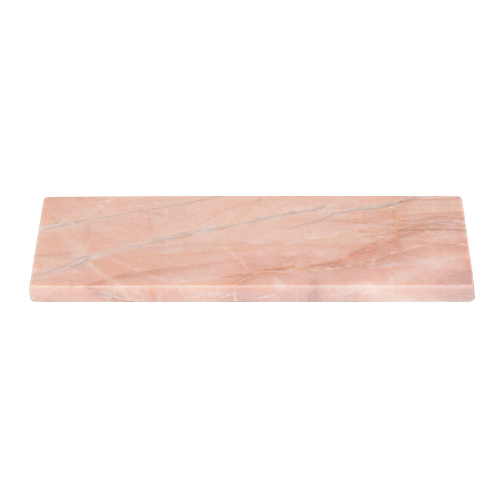 Small pink marble tray