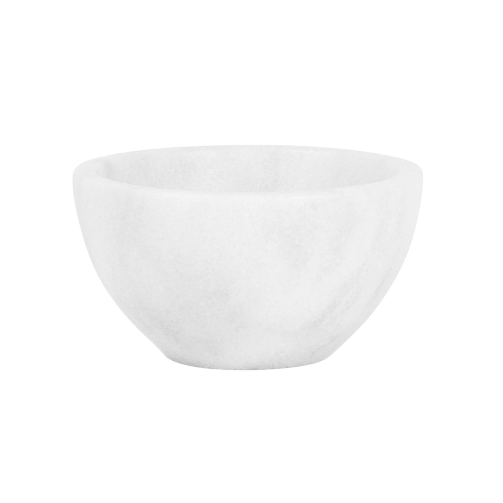 Small white marble bowl great for nuts, wrapped candies and decor